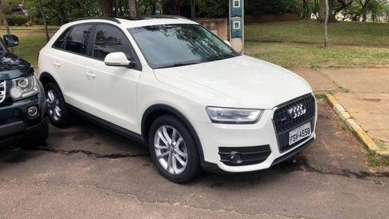 AUDI Q3 2.0 TFSI AMBIENTE QUATTRO 4P GASOLINA S TRONIC